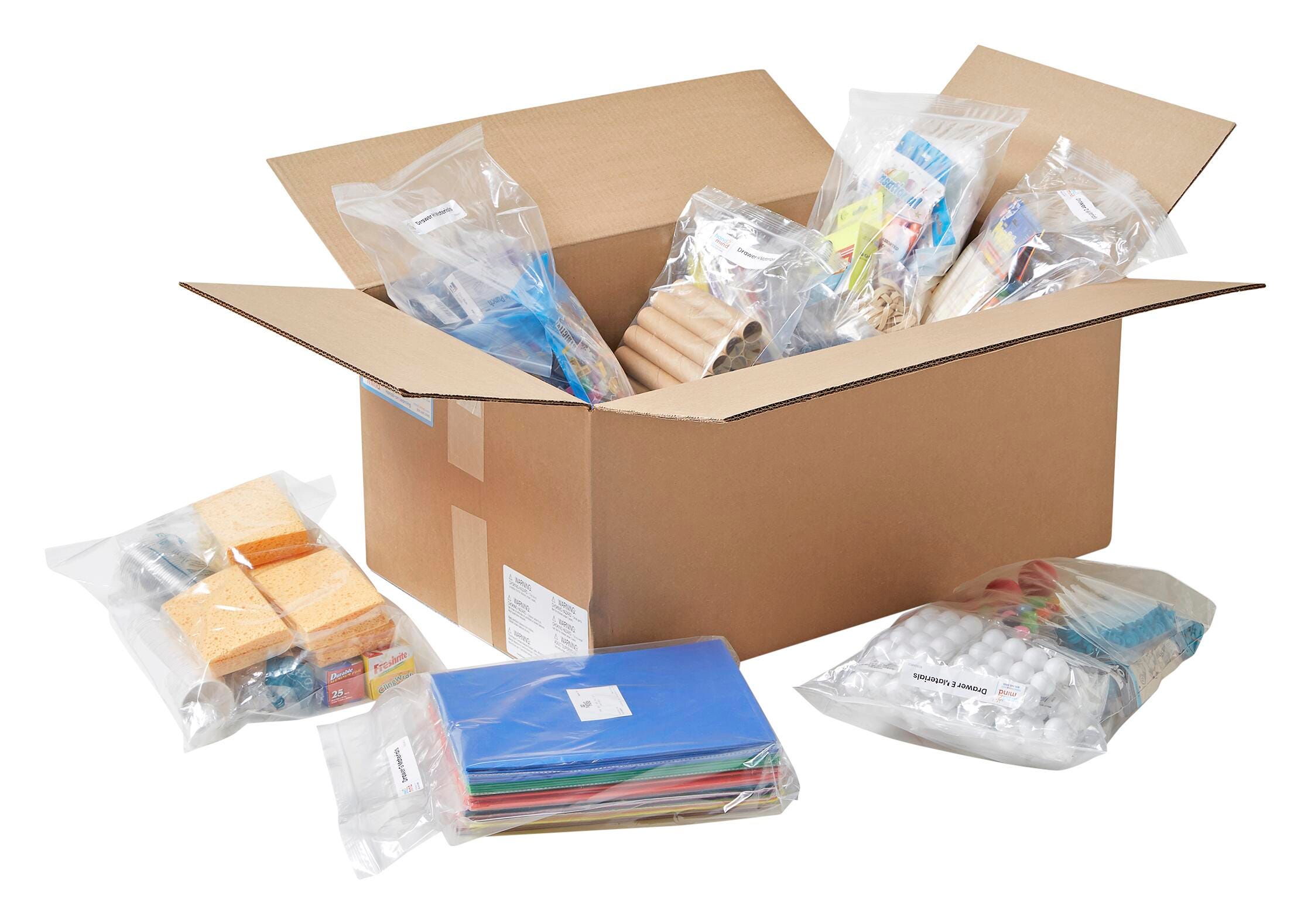 hand2mind Makerspace Grades K to 2 Classroom Cart Refill Item Number, 2105831